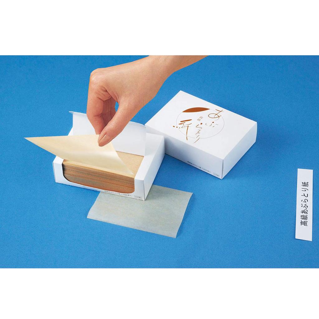 Joetsu Профессиональные салфетки для лица премиум-класса с масляной пропиткой - упаковка 1000 шт. (10x7cm)