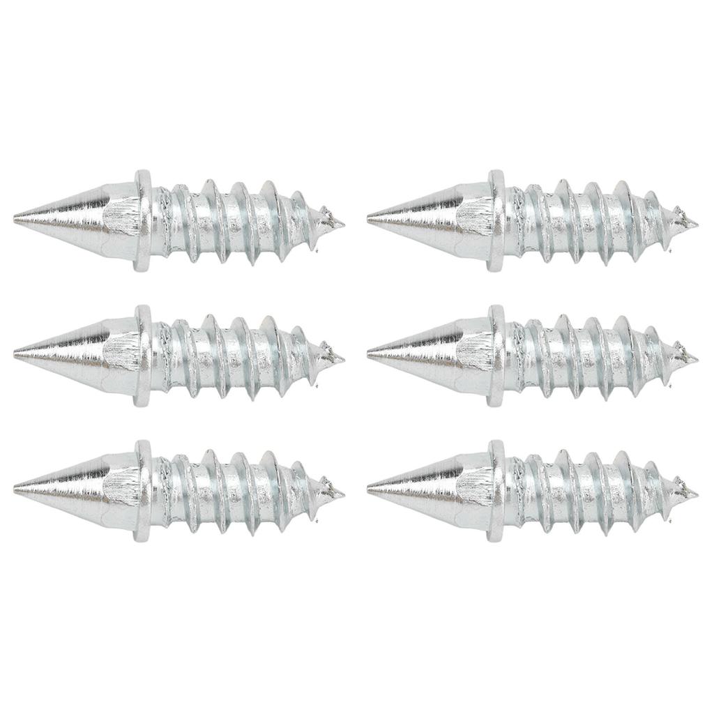 100 шт. шипов для шин 27 мм, противоскользящие, простая установка, надежные шипы для шин для автомобилей, грузовиков, велосипедов