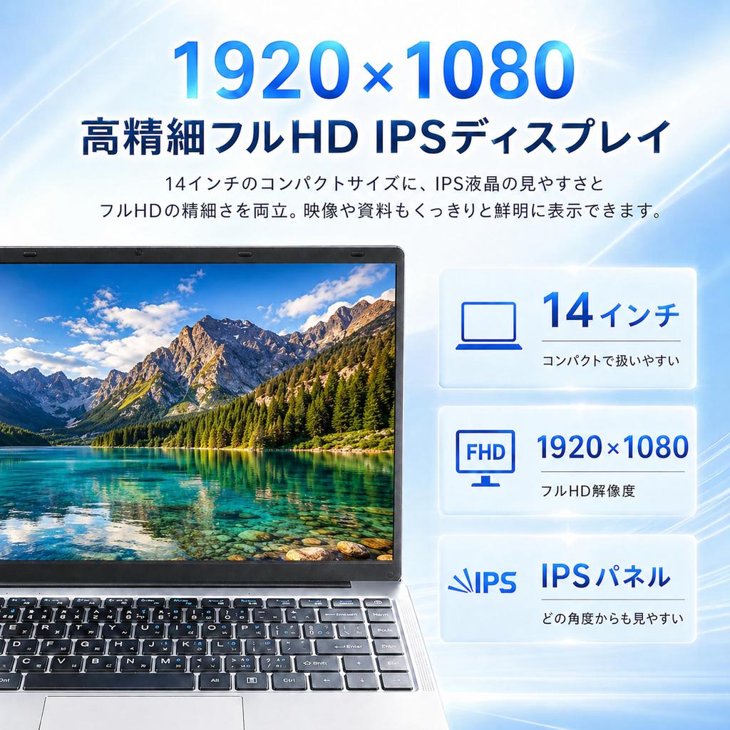 Ноутбук KAZEON N4500 Офис 2024 Windows 11 1920x1080 FHD IPS LCD 8 ГБ ОЗУ 256 ГБ SSD Веб-камера Bluetooth Мини HDMI Легкий и тонкий Для домашнего использования
