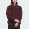 adidas Осенне-зимняя коллекция 2024 Теплая вязаная серия Модная двусторонняя спортивно-повседневная куртка JI6655