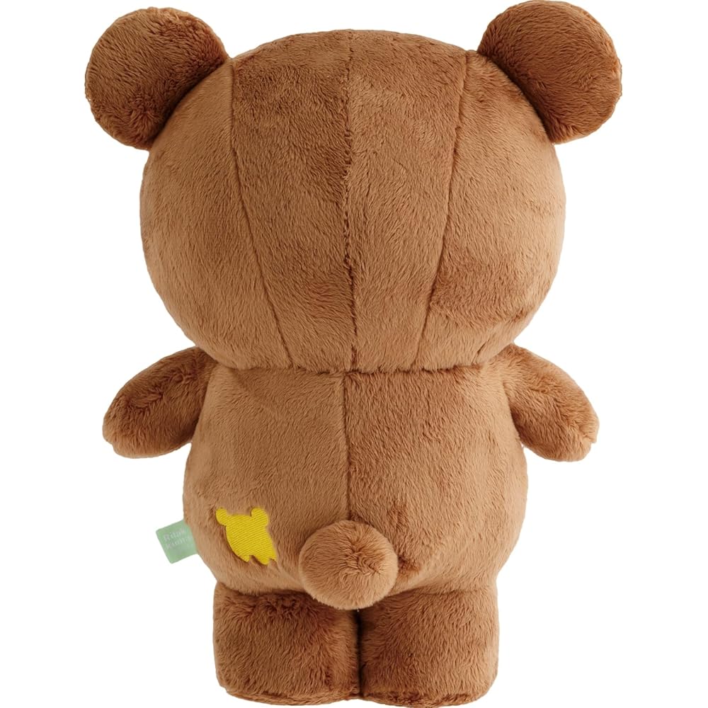 Плюшевая игрушка Rilakkuma от San-X, стоящий коричневый медведь 280 мм x 235 мм x 150 мм