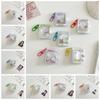 DIY Mini Card Book Cartoon Storage Book Durable Key Chain  Couple