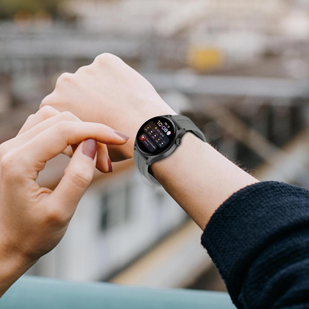 Совместимый для Watch 3 Watch3 Pro Смарт-часы Силиконовый ремешок 22 мм