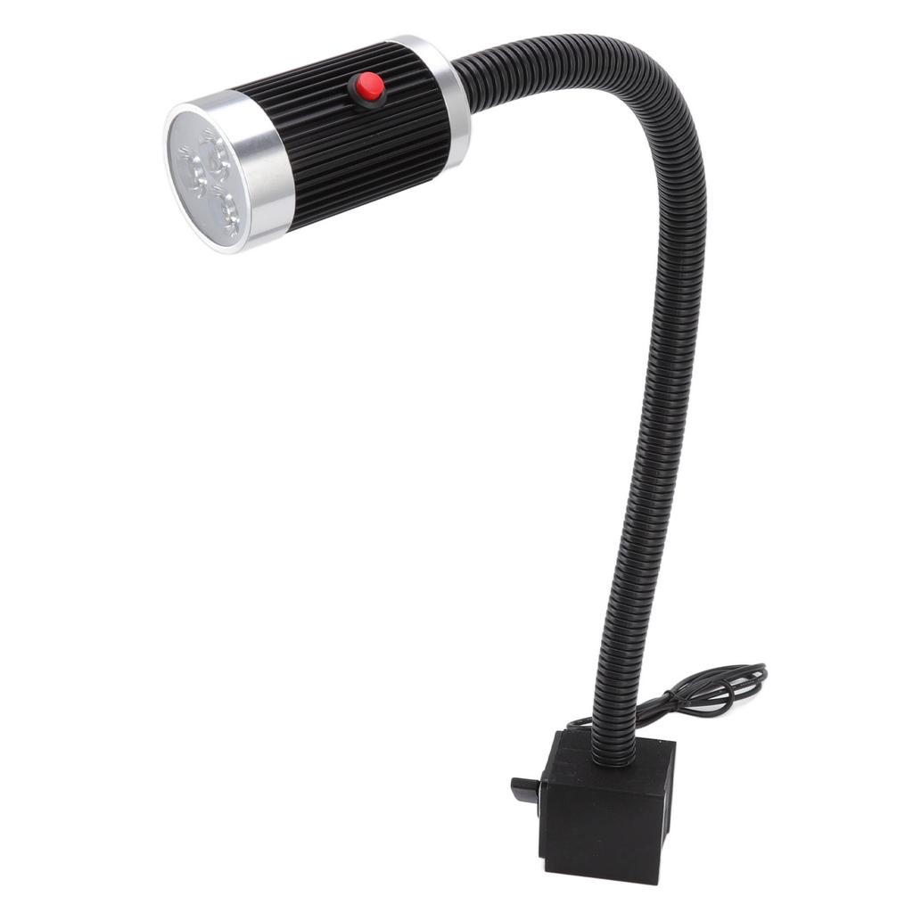 Magnetic Work Light 9W 24V LED Flexible Gooseneck Rustproof Aluminium Magnetic Base Gooseneck Work