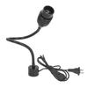 LED Machine Work Light with Flexible Gooseneck and Magnetic Base 6500K White Light Shop Tool Lamp