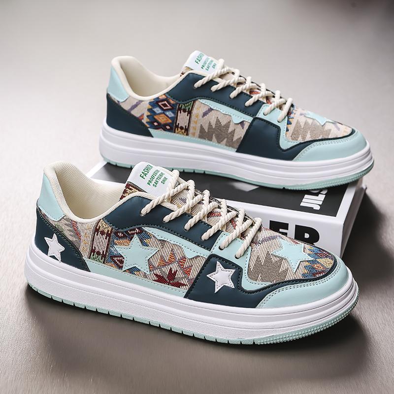 2024 Новые универсальные мужские дышащие кроссовки для сноуборда Модные уличные сетчатые дышащие легкие взрывные мужские спортивные туфли