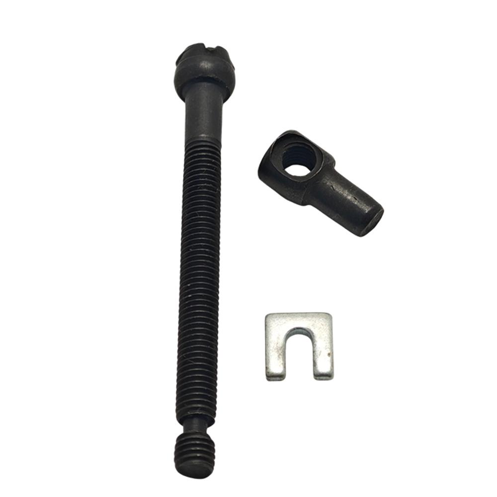 2set Tensioner Chain Adjuster Screws For Chinese 4500 5200 5800 45CC 52CC 58CC Chain Saw Adjustment Screw Tensioner