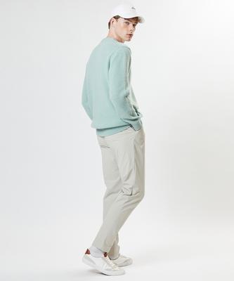 AVEN Classic Elastic Pants Beige