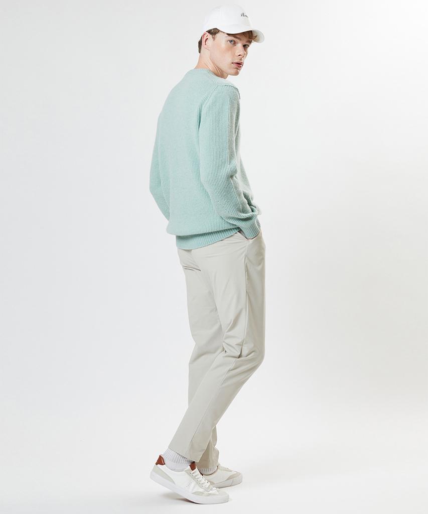 AVEN Classic Elastic Pants Beige