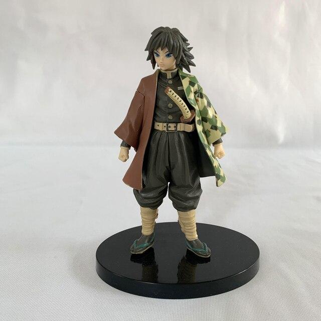 Demon Slayer Anime Figure Kochou Shinobu Figure Kimetsu No Yaiba Kamado Tanjirou Action Figure Agatsuma Zenitsu Figure