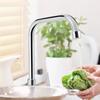 Modern G1/2in Single Handle Kitchen Sink Water Faucet Single Cold Water Tap Home Accessory