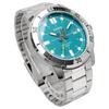 Casio Standard Analog Quartz Watch with Metal International Model Men's MTP-VD01D-3E2V Band, Blue-Green, [Used]