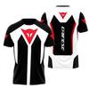2023 Motorcycle GP Racing Team Clothing F1 Men's Summer New Street Fashion Quick-Drying Breathable Short-Sleeve Sports T-Shirt