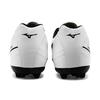 Mizuno Monarcida Neo II Select Круглый носок Шнуровка AG (Резиновые короткие шипы) Нескользящие Прочные Футбольные Бутсы Мужские Футбольные Бутсы Белые Черные P1GA210609