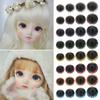 20pcs/10pairs 10mm Puppet Crystal Eyes with Washer Dolls DIY Tools  DIY Doll Accessories