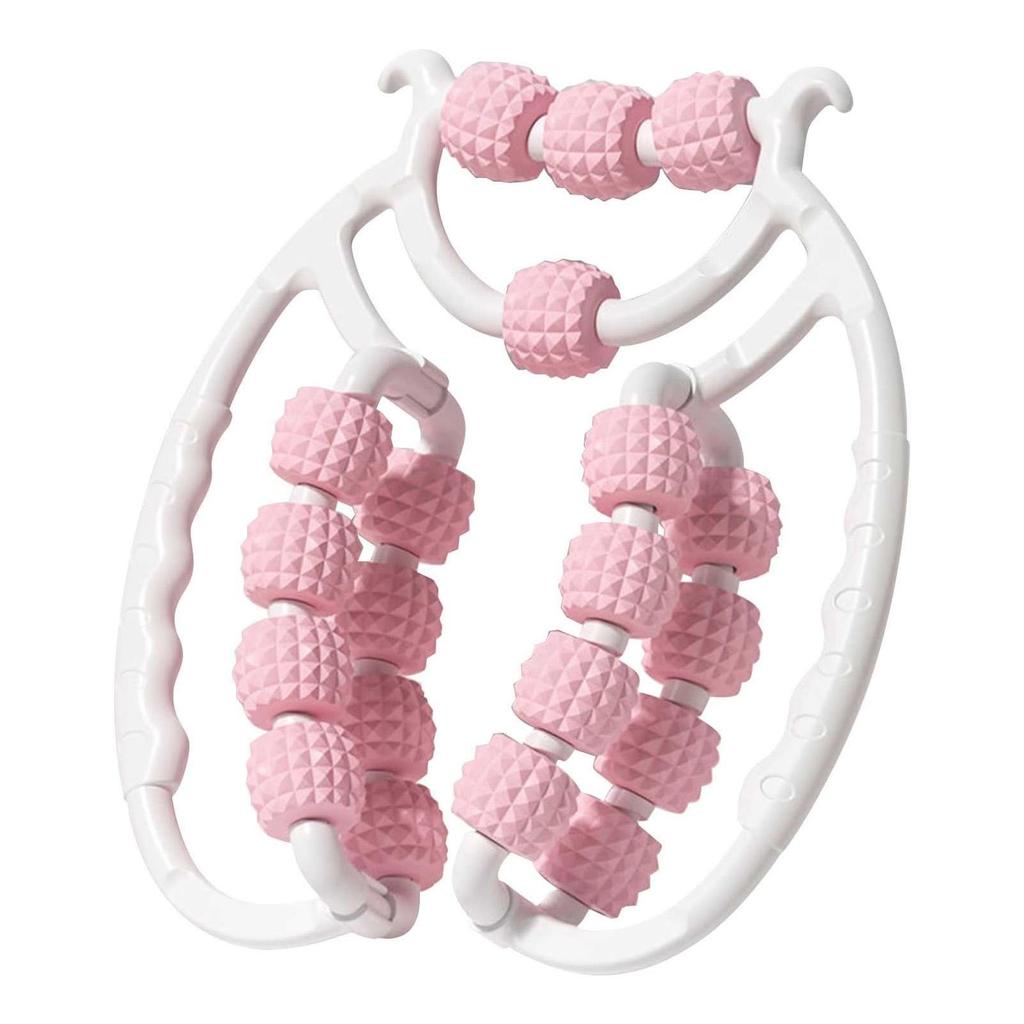 Массажный ролик Ролик Целлюлитный ролик Миорелаксант Круглые зажимы для ног Массаж ног