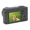 Винтажная цифровая камера HD 4K 2,4 дюйма 1080P 8-кратный зум Передняя и задняя двойные камеры для фото- и видеосъемки