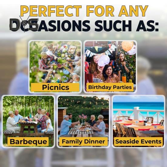 4 шт./компл. маслянистые грязеотталкивающие покрытия для стола полиэстер ТПУ материал водонепроницаемый легко моющийся скатерть для пикника на открытом воздухе