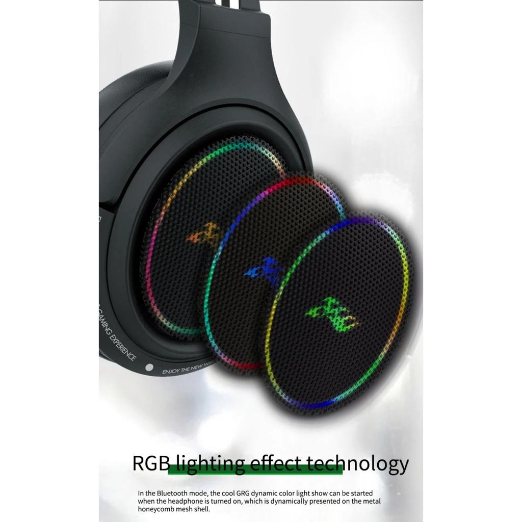 Wireless Gaming Headset, 1000mAh PC Gaming Headset with Mic for PS5 PS4 Switch with Bluetooth+2.4 GHz+USB with Noise Canceling Microphone,3.5mm Wired