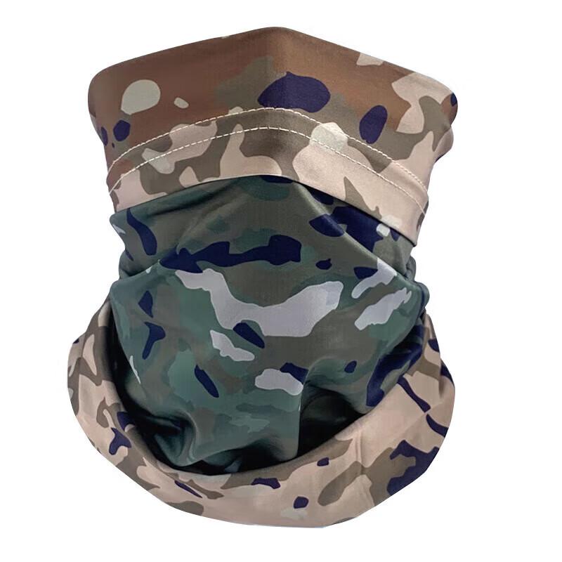 XiNaiKang Outdoor Camouflage Balaclavas, Neck Gaiters & Arm Sleeves
