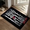 Bon Jovi  A rug suitable for office chair areas living rooms and computer desks perfect for home offices and an ideal holiday gift