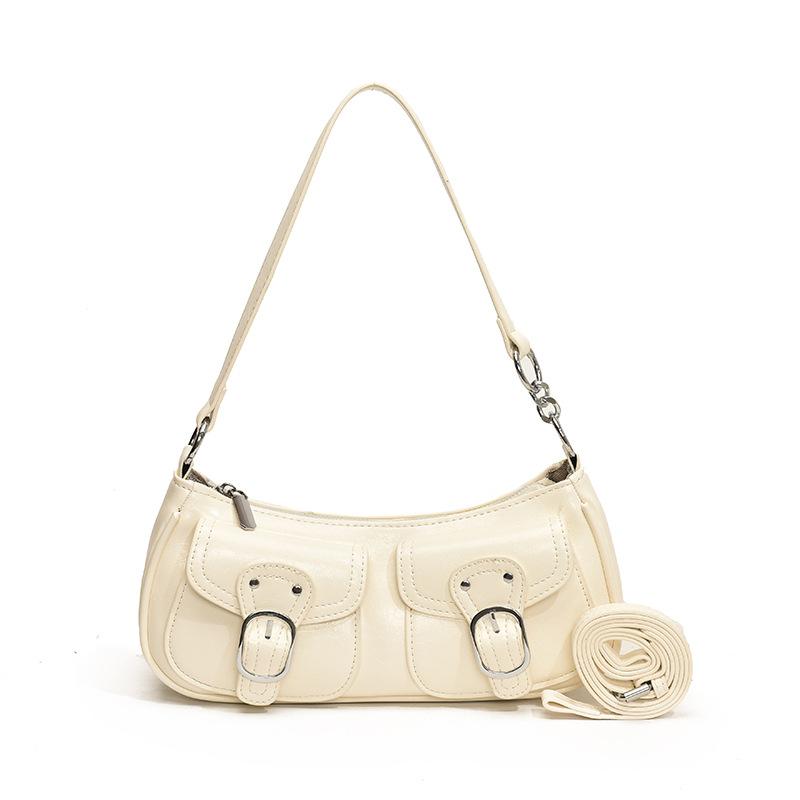 Сумка под мышкой в стиле локомотива женская 2025 новая модная сумка через плечо высококлассная трендовая повседневная сумка-мессенджер женская