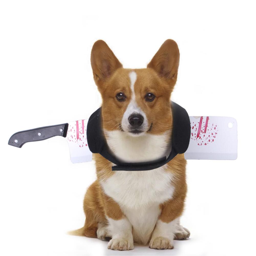 Костюм для питомца Наряд для собаки кошки Забавный питомец Трансформирующийся Жуткий аксессуар для питомца Праздничная одежда для питомца Одежда для вечеринки питомца