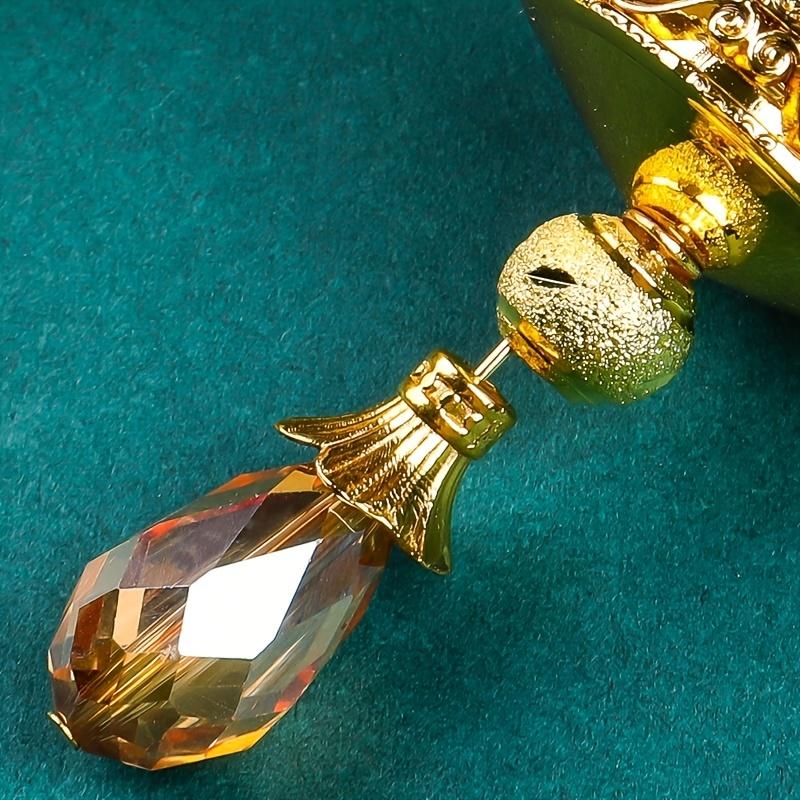 Автомобильная ароматерапия, Автомобильный кулон с духами, пустой флакон, флакон духов из сплава, украшения для салона автомобиля, автомобильные принадлежности Ид аль-Адха Мубарак