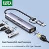 Ugreen Адаптер USB 3.0 на Gigabit Ethernet (Китайская версия)