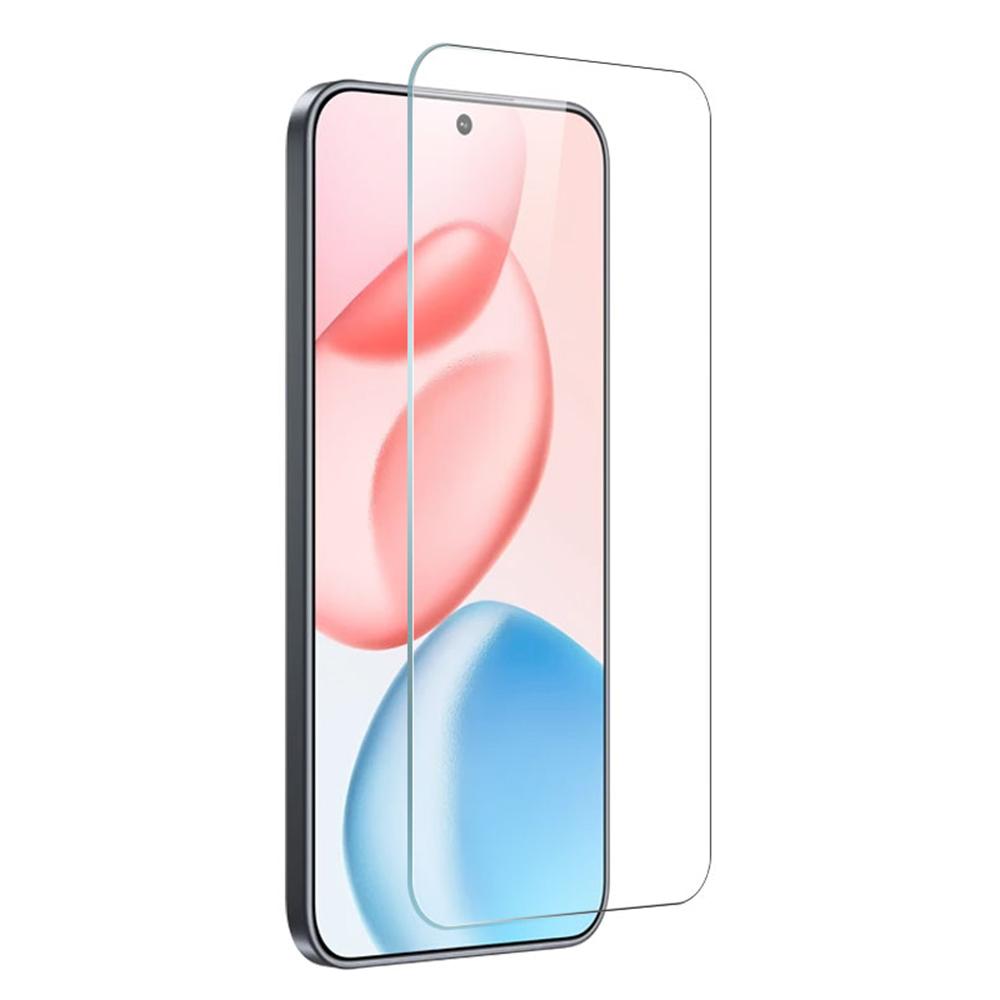 NORTHJO Для Honor 400 5G (Глобальный) Мягкий прозрачный чехол из ТПУ с защитным стеклом для экрана