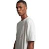 Moncler Мужская футболка с коротким рукавом и принтом букв, круглый вырез, Белый I10918C00022M2326034
