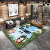 Spy Family Carpet Rug For Living Room Bedroom Home Sofa Decoration Kids Play Nonslip Floor Mat