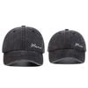 Parent Child Letter Embroidery Adjustable Wash Baseball Hat Spring Autumn Outdoor Leisure Hats Travel Accessories for Boys Girls Caps