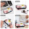 Pen Case Multi Compartment 300D Polyester Zipper Closure with Pen Slot Board Mesh Pocket and Large Storage Section for Boys Girls