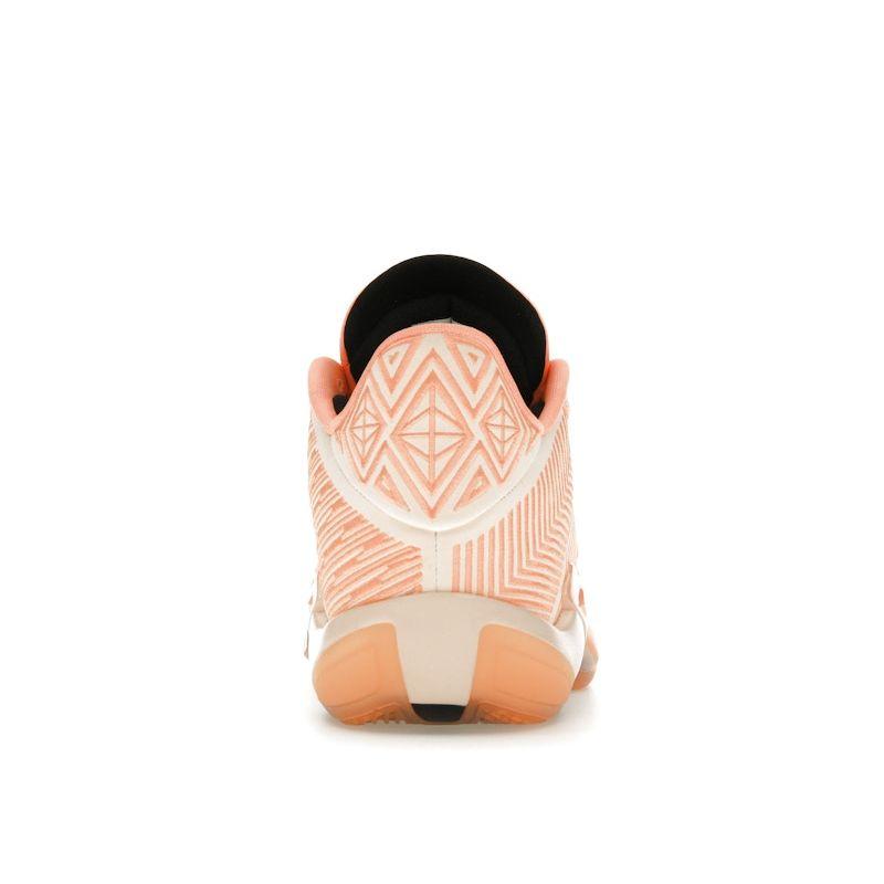 Air Jordan 38 Low Crimson Tint Мужские кроссовки Оранжевый Оранжевый-Пульс Черный FD2326-800