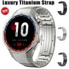 Оригинальный роскошный титановый ремешок для Huawei Watch GT 5 Pro металлический браслет для Huawei Watch GT5 Pro 46 мм специализированный ремешок для часов