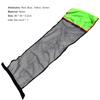 Inflatable Lounger Mat Strong Firmness Foldable Safe Floating U Chair Net Cover