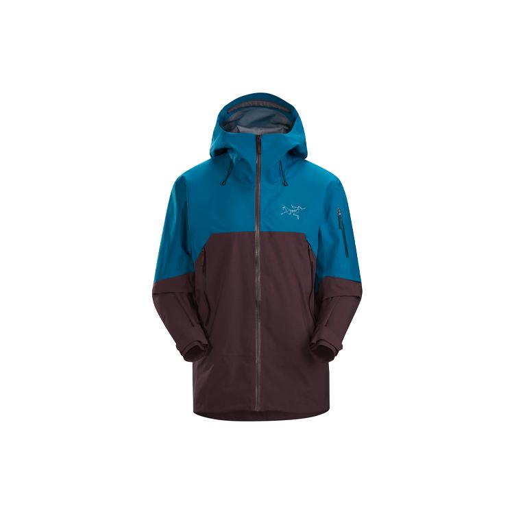 Arcteryx RUSH Мужская водонепроницаемая, ветрозащитная и дышащая ветровка для активного отдыха и туризма 25736