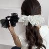 Аксессуары для волос корейские резинки резинки завязки эластичные резиновые для женщин девушки ведущая мода винтажный бант популярные взрослые kpop большие