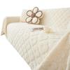 INS Style Simple Sofa Towel Rabbit Plush Autumn and Winter New Sofa Cover Fabric Пылезащитный всеобъемлющий универсальный чехол для дивана Одеяло