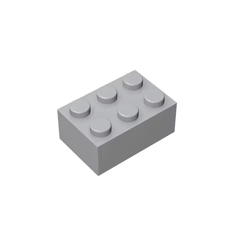 50 шт. 3002 Кирпичик 2x3 Коллекции Кирпичиков Оптом Модульные Игрушки GBC Для Технических MOC DIY Строительные Блоки Подарки Совместимые Асс