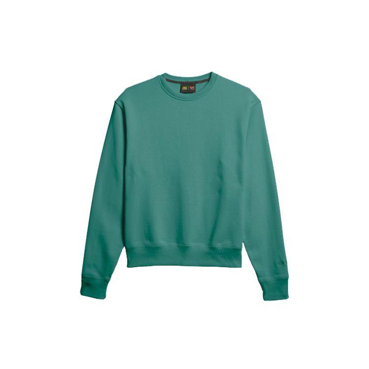 adidas Мужская толстовка Originals PW Basics Crew, цвет зеленый GM1969