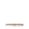 Реверсивный узкий кожаный ремень Lauren Ralph Lauren Walrblt0f320316999