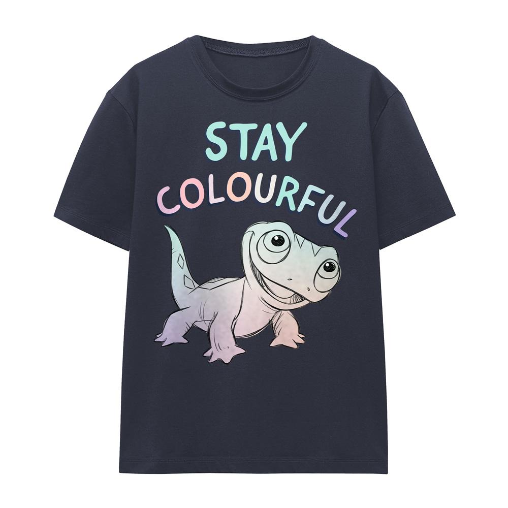 Frozen Womens/Ladies Stay Colourful With Fire Spirit Bruni T-Shirt