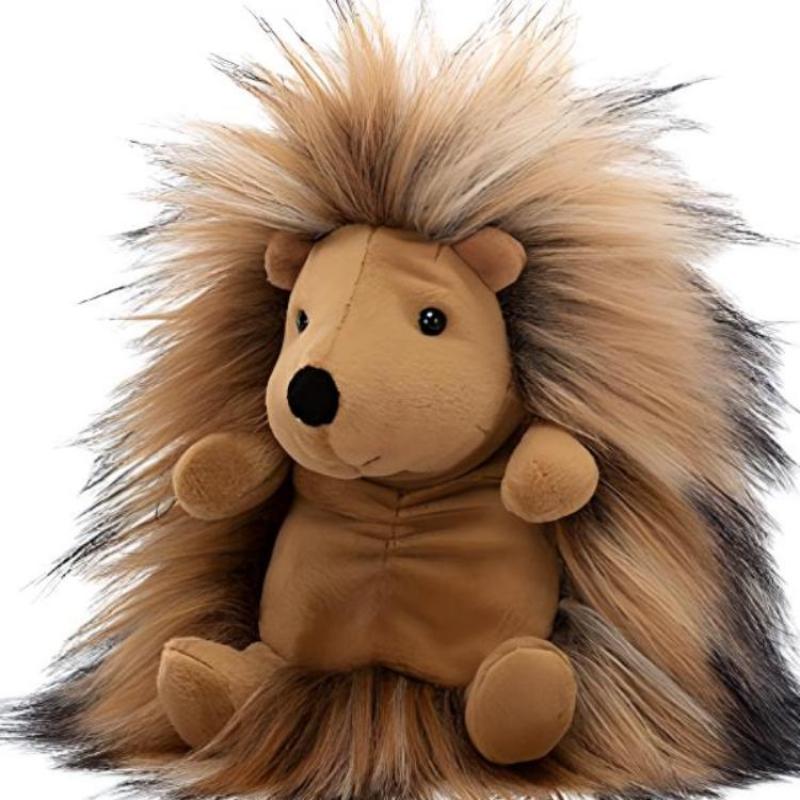 Jellycat Серия Лесные животные Диди Ежик Успокаивающая кукла Плюшевая кукла 14 см высотой