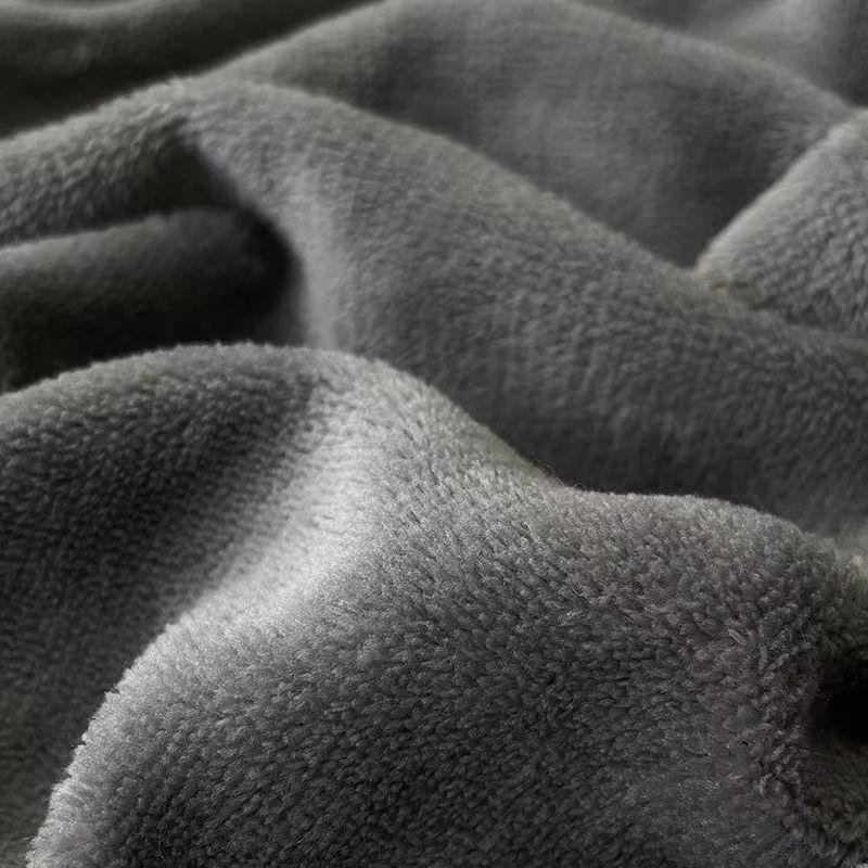 Мягкие роскошные бархатные наволочки для подушек, прочные домашние, для спальни, дивана, декоративные, зимние, серые, фланелевые, наволочки, наволочки на постельные принадлежности