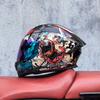 Small Shell Helmet Peel-off Helmet Motorcycle Helmet Locomotive Double Lens Men's and Women's Four-season Motorcycle Cruise Helmet Large