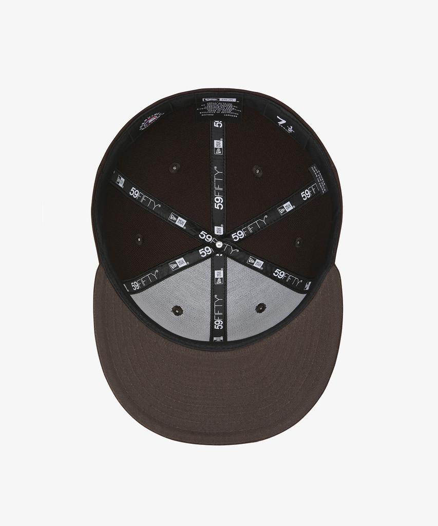 New Era МЛБ ЛА Доджерс Базовая облегающая кепка Bunt Wood 15131704
