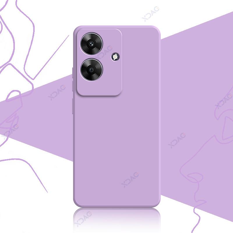 Чехлы для мобильных телефонов Realme C61 India Narzo N61 NarzoN61 360 Мягкий роскошный квадратный жидкий силиконовый водонепроницаемый задний чехол