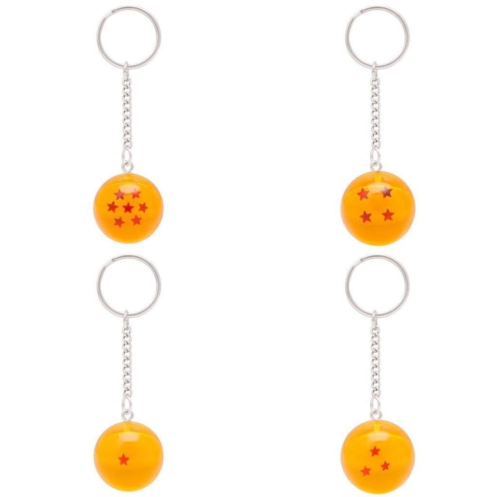 Аниме Премиум Качества DBZ Dragon Ball Z Косплей Кристальный Шар Звезды Брелок